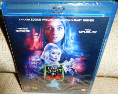 Last Night In Soho (muoveissa) Blu-ray