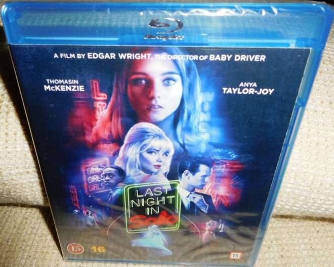 Last Night In Soho (muoveissa) Blu-ray