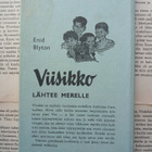 Enid Blyton - Viisikko lähtee merelle (sid.) - pikkukuva 2