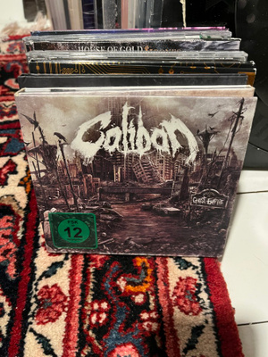 Caliban - Ghost Empire cd+dvd