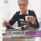 et Terveys n:o 3 2019 Miss Suomi. Kari Vepsä. Leena. Mirja. - pikkukuva 5