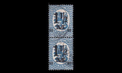 97_II o M-17 1½mk / 50p paksu ja ohut 2 (1921)
