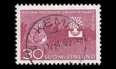 517 o Pakolaisvuosi loisto Kemi 11.4.60 (1960)