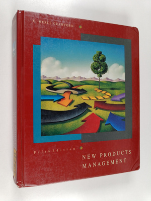 C. Merle Crawford : New products management