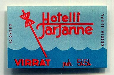 Hotelli Tarjanne, Virrat