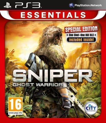 Ps3 Sniper - Ghost Warrior  "Essentials"