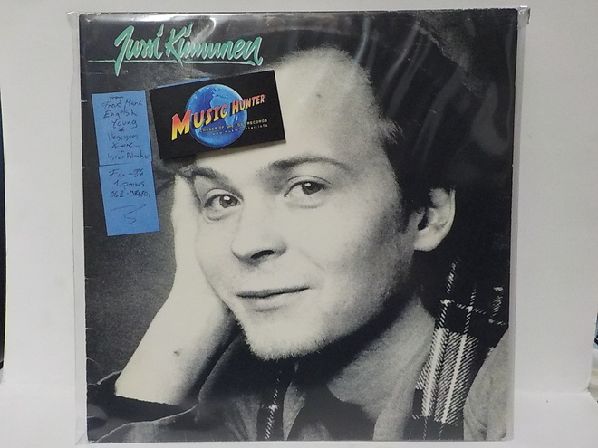 JUSSI KINNUNEN - JUSSI KINNUNEN M-/EX+ LP
