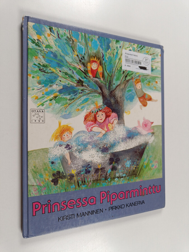 Kirsti Manninen : Prinsessa Piparminttu