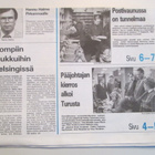 TIETOLINJA 3 / 1986 POSTIN JA TELELAITOKSEN HENKILÖSTÖLEHTI - pikkukuva 2
