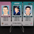 1996-97 Donruss Dominators Teemu Selänne/Kariya/Tkachuk/5000 - pikkukuva 2