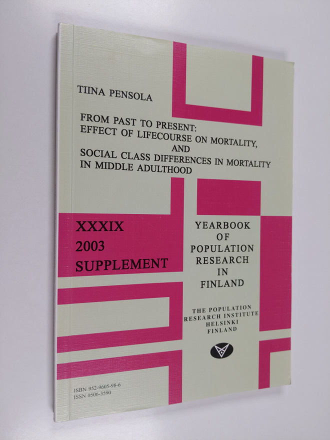 Tiina Pensola : Yearbook of Population Research in Finlan...