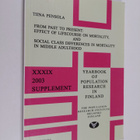Tiina Pensola : Yearbook of Population Research in Finlan... - pikkukuva 1