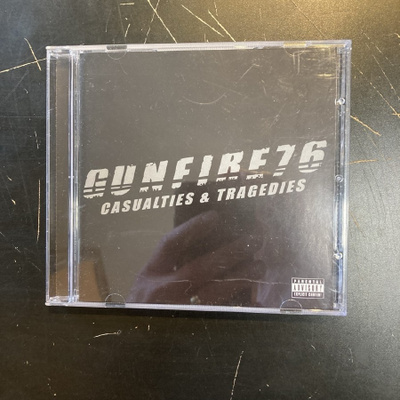 Gunfire 76 - Casualties & Tragedies CD