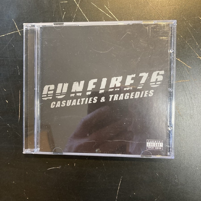 Gunfire 76 - Casualties & Tragedies CD