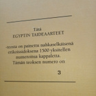 STIERLIN :  EGYPTIN TAIDEAARTEET ( SIS POSTIKULU  ) - pikkukuva 3