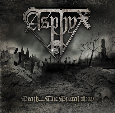 ASPHYX - Death...The Brutal Way CD - Century Media 2009