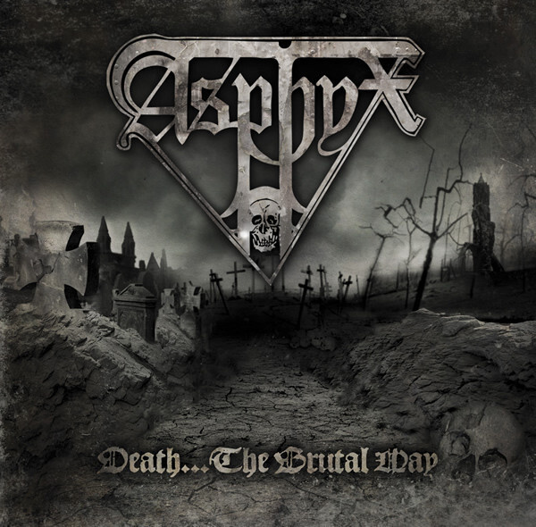 ASPHYX - Death...The Brutal Way CD - Century Media 2009