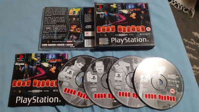 Fear Effect PS