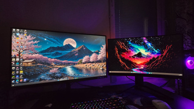 Acer 4k ja MSI Full HD pelinäytöt