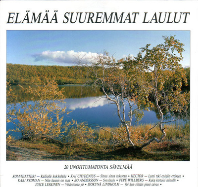 Various – Elämää Suuremmat Laulut