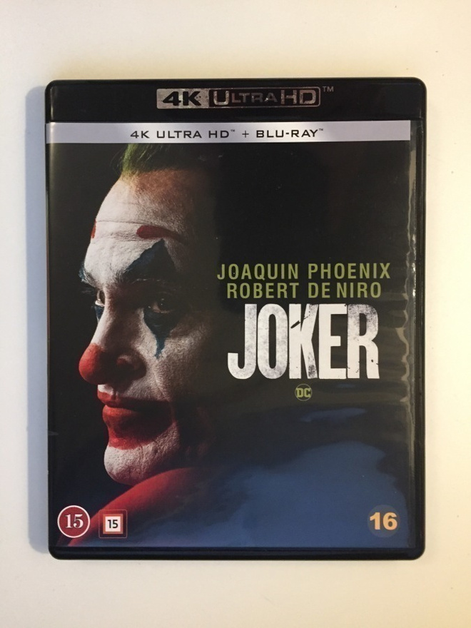 Joker (4K Ultra HD + Blu-ray) Joaquin Phoenix (2019)