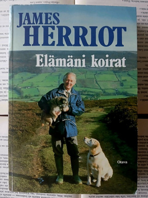 James Herriot - Elämäni koirat (nid.)