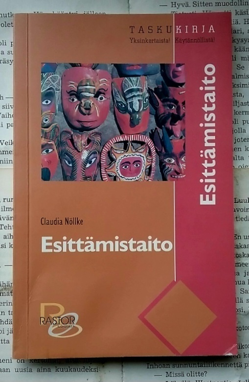 Claudia Nöllke - Esittämistaito (nid.)