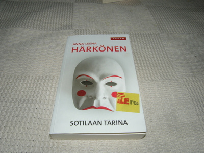 Anna-Leena Härkönen Sotilaan tarina   -pok
