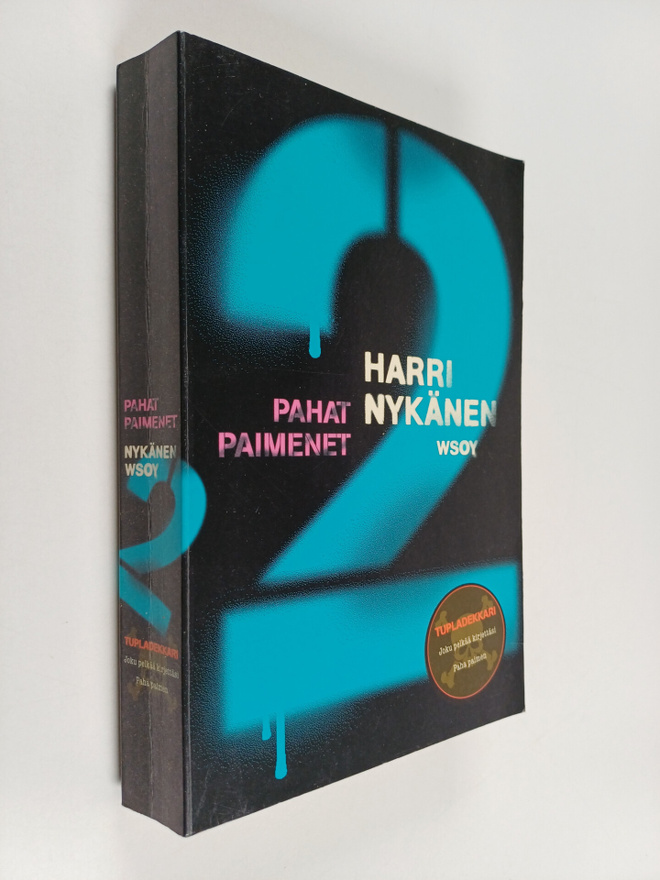 Harri Nykänen : Pahat paimenet : Joku pelkää kirjettäsi ;...