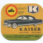 Kahvilappu Paulig KAISER - pikkukuva 1
