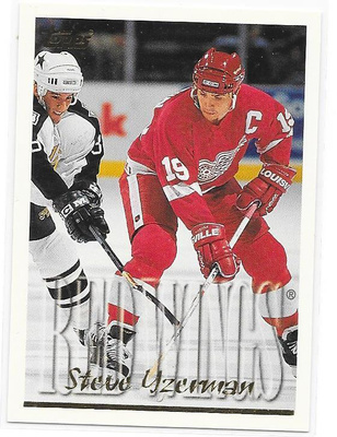 1995-96 Topps Premier #237 Steve Yzerman Detroit Red Wings