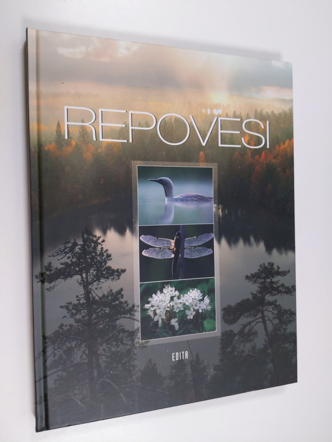 Lassi Kujala : Repovesi : erämaa Etelä-Suomessa
