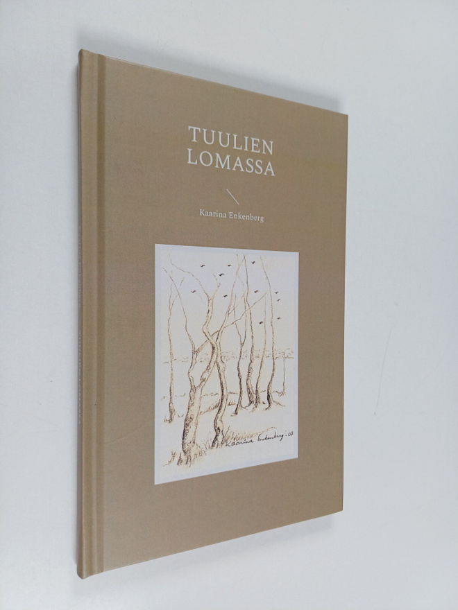 Kaarina Enkenberg : Tuulien lomassa (signeerattu)