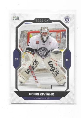 2023-24 Tsekki 2.liga #141 Henri Kiviaho , Kolin ex Ässät MV