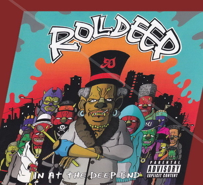 Roll Deep - In At The Deep End (CD + DVD)