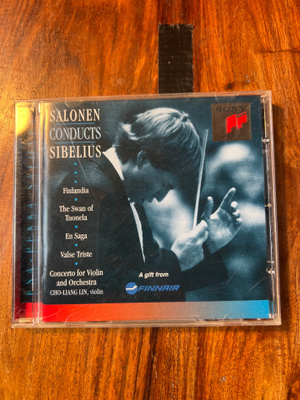 Sibelius - Finlandia, The Swan Of Tuonela.. cd SBM
