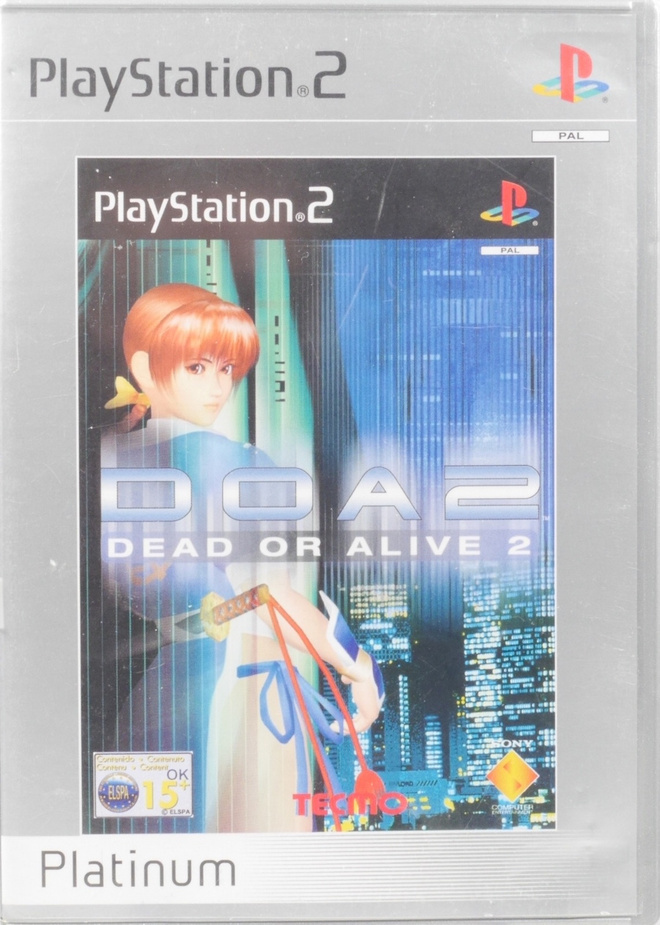 Dead Or Alive 2 (Platinum)