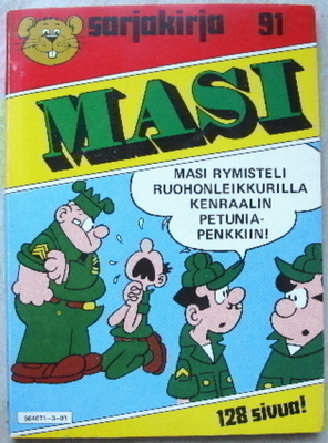 Sarjakirja 91 : Masi , siisti