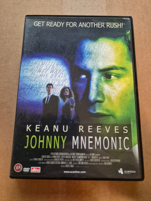 Johnny Mnemonic dvd