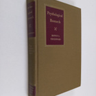 Benton J. Underwood : Psychological research - pikkukuva 1