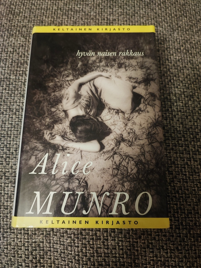 Hyvän naisen rakkaus Alice Munro