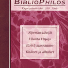 Bibliophilos - Kirjan ystävän lehti 4 kpl - pikkukuva 1