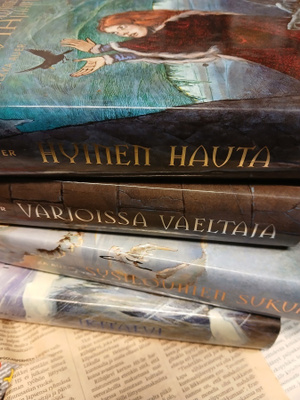 Ilkka Auer - Lumen ja jään maa 1-4 (sid.)