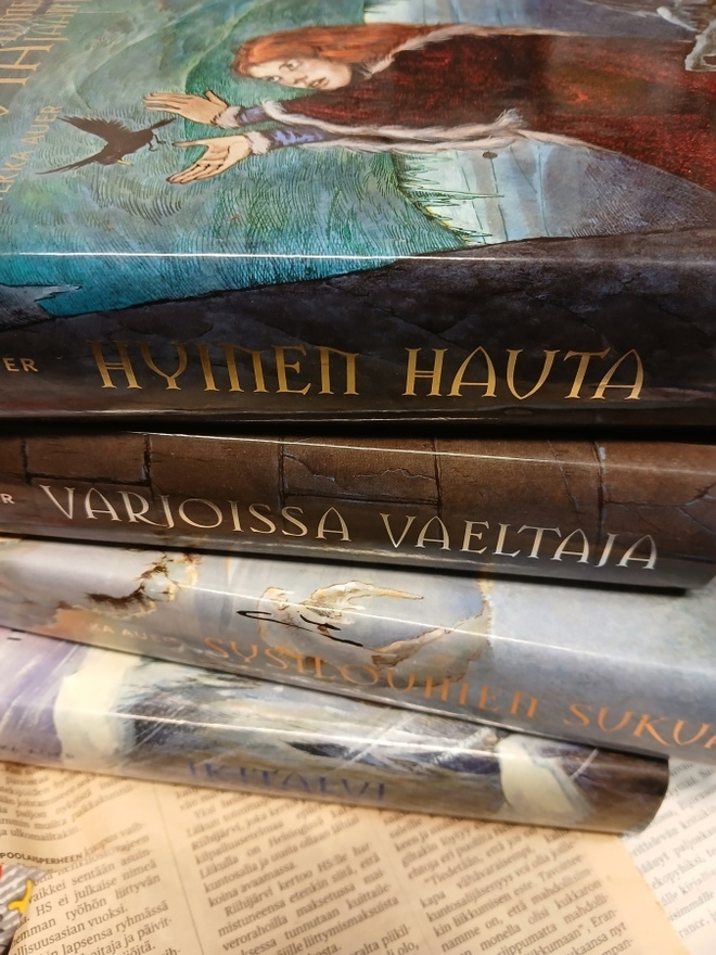 Ilkka Auer - Lumen ja jään maa 1-4 (sid.)