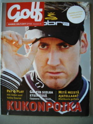sUOMEN gOLFLEHTI nRO 2/2011 (19.3)