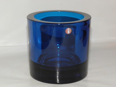 Iittala  Marimekko turkoosi KIVI tuikku, 80 mm