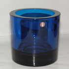 Iittala  Marimekko turkoosi KIVI tuikku, 80 mm - pikkukuva 1