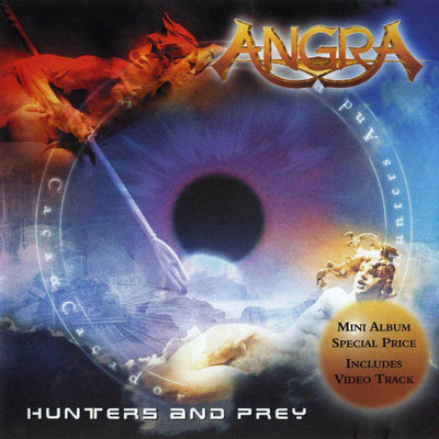 Angra - Hunters And Prey (CD) MINT!! (+Bonus)