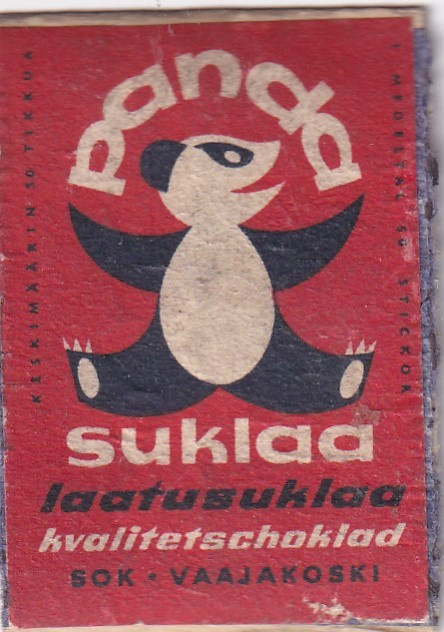 panda suklaa laatusuklaa SOK  b602