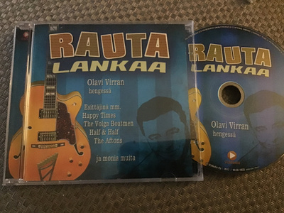 Rautalankaa . Olavi Virran hengessä CD